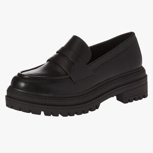 The Drop Women's Ryan Lug Sole Loafer Black